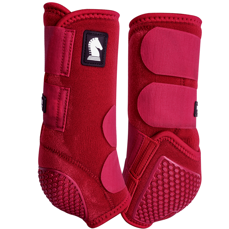 FLEXION BY LEGACY2 SUPPORT BOOTS - Crimson Pre order