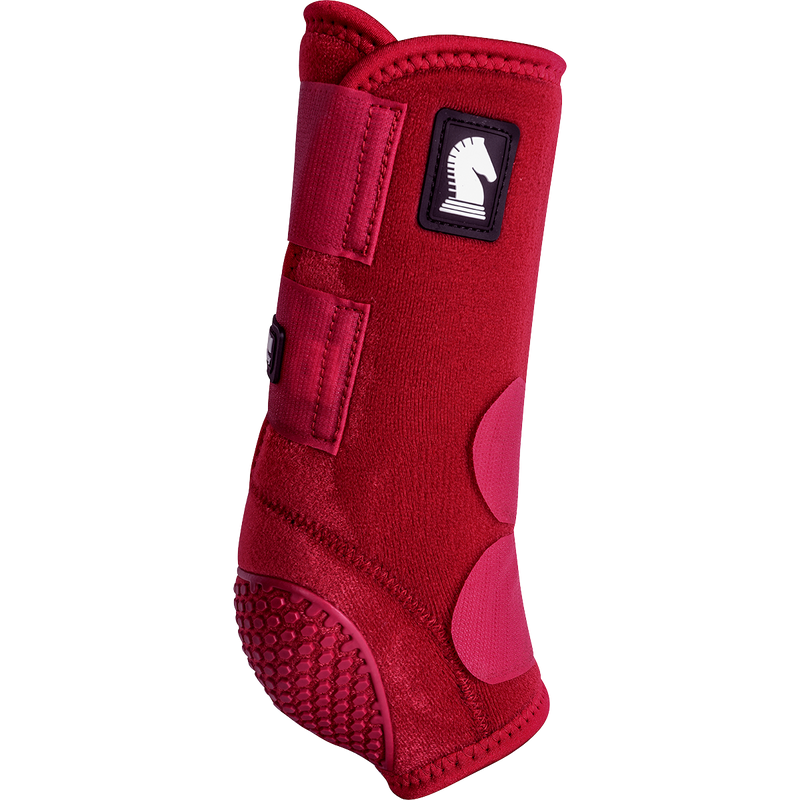 FLEXION BY LEGACY2 SUPPORT BOOTS - Crimson Pre order
