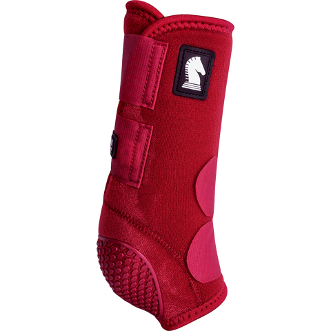 FLEXION BY LEGACY2 SUPPORT BOOTS - Crimson