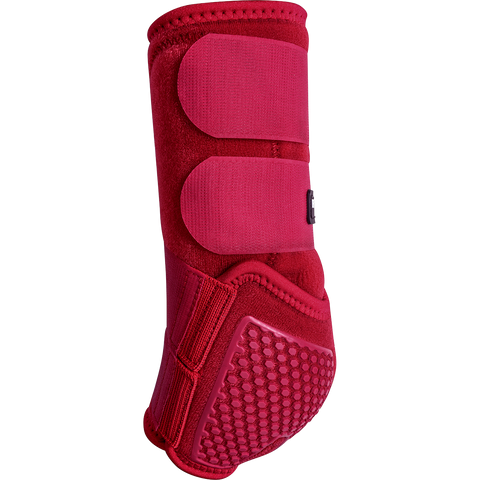 FLEXION BY LEGACY2 SUPPORT BOOTS - Crimson