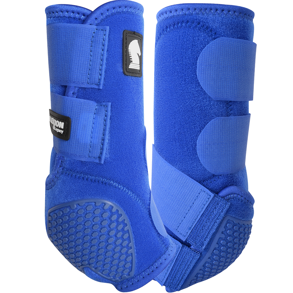 FLEXION BY LEGACY2 SUPPORT BOOTS - Blue