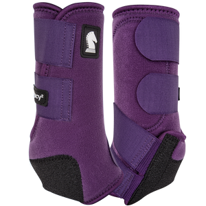 Legacy2 Front Support Boots - Eggplant