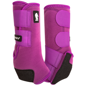 Legacy2 Front Support Boots - Plum