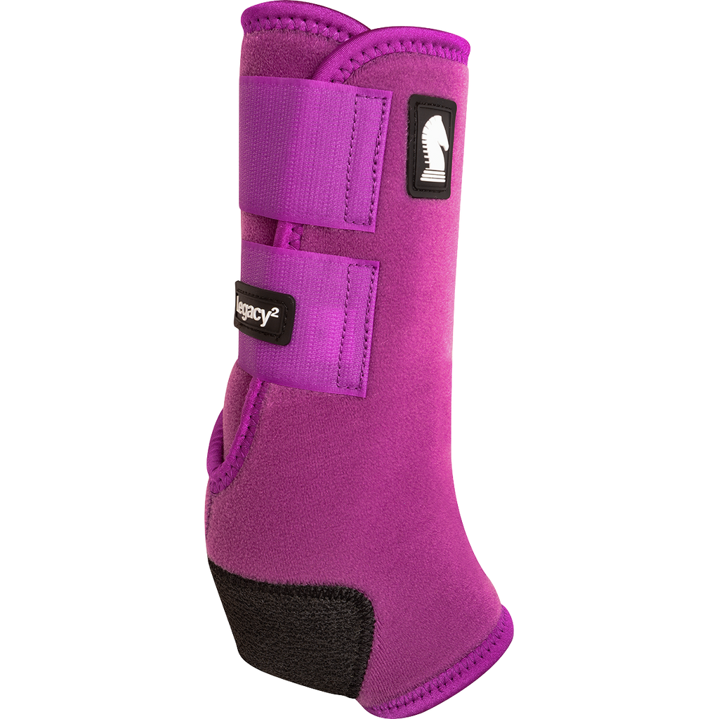 Legacy2 Front Support Boots - Plum