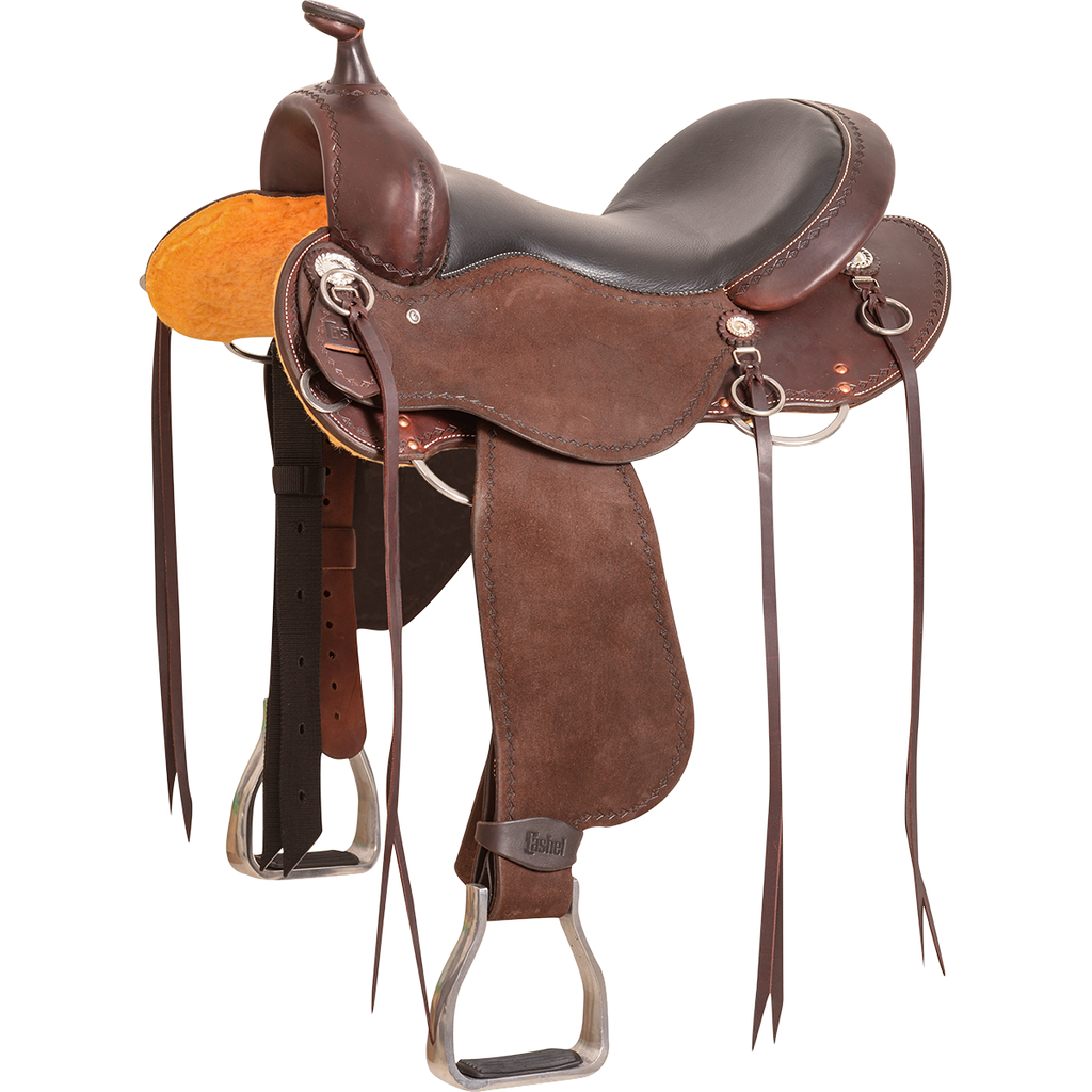 Trail Saddle Roughout - pre order only