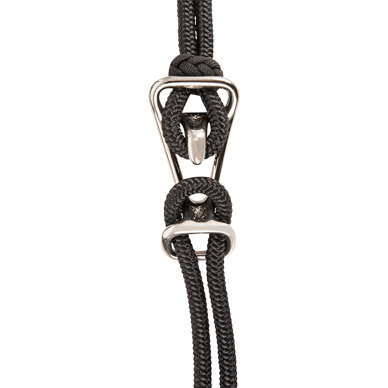 Classic Adjustable Rope Halter and Leadrope