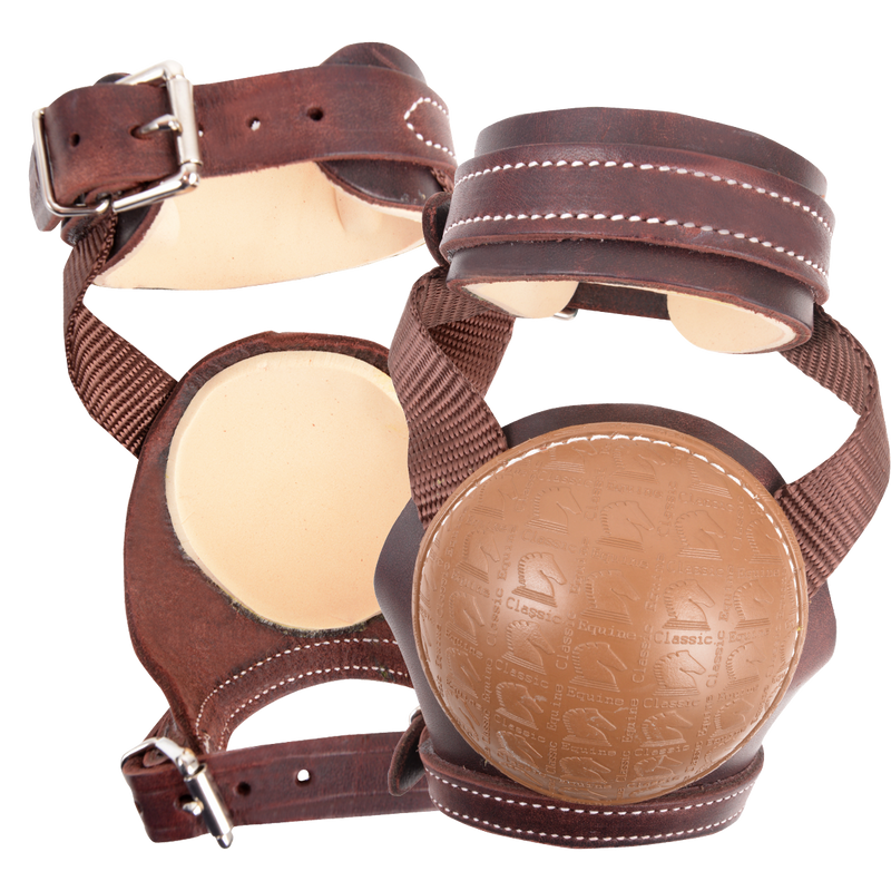 Classic Leather Skid Boot with Nylon Straps