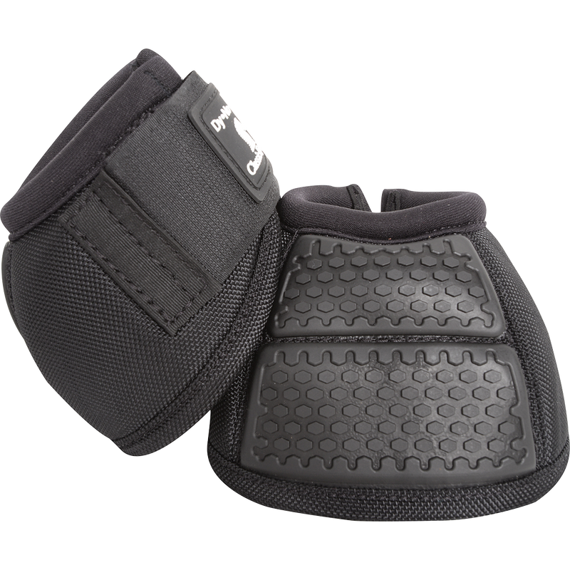 No Turn Flexion Bell Boots - Black