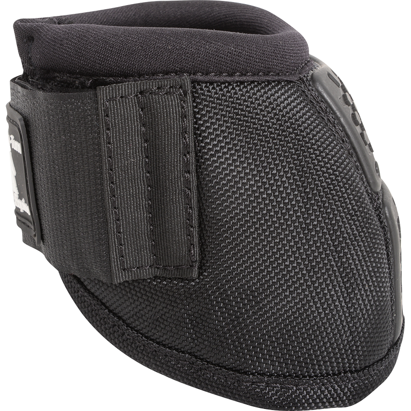 No Turn Flexion Bell Boots - Black