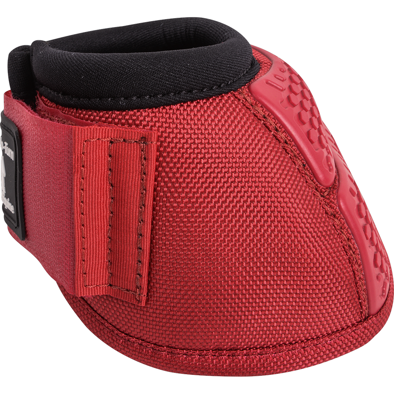 No Turn Flexion Bell Boots - CRIMSON