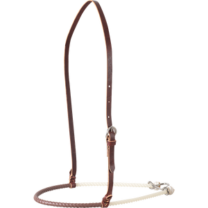 Martin Saddlery - Single Rope Noseband with Shrink Tube Cover