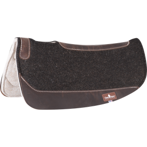 Classic Equine ESP Felt Top Barrel Saddle Pad, 1-inch Thick