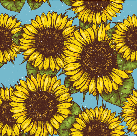 Sport Medicine boots -  Sunflowers (New)